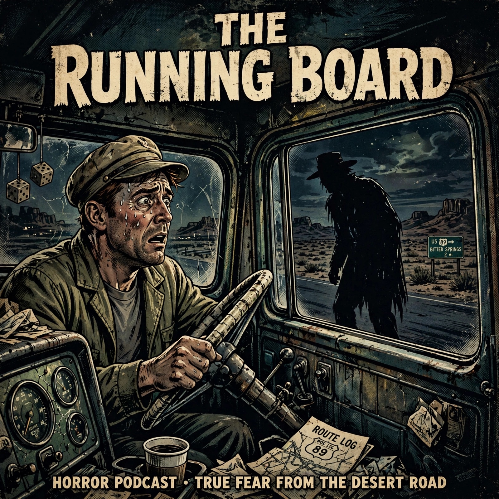 Part 2 The Running Board artwork