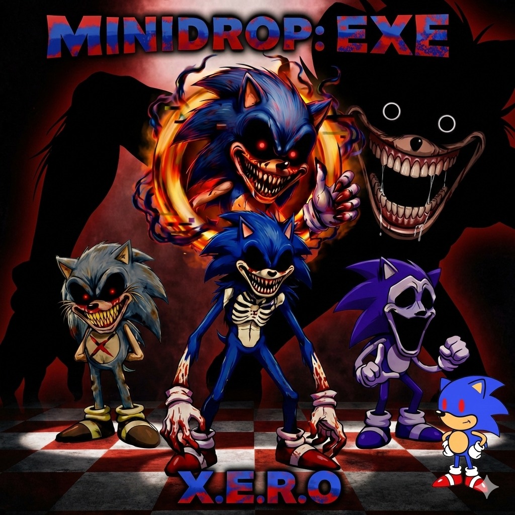 Image for Minidrop: EXE - X.E.R.O