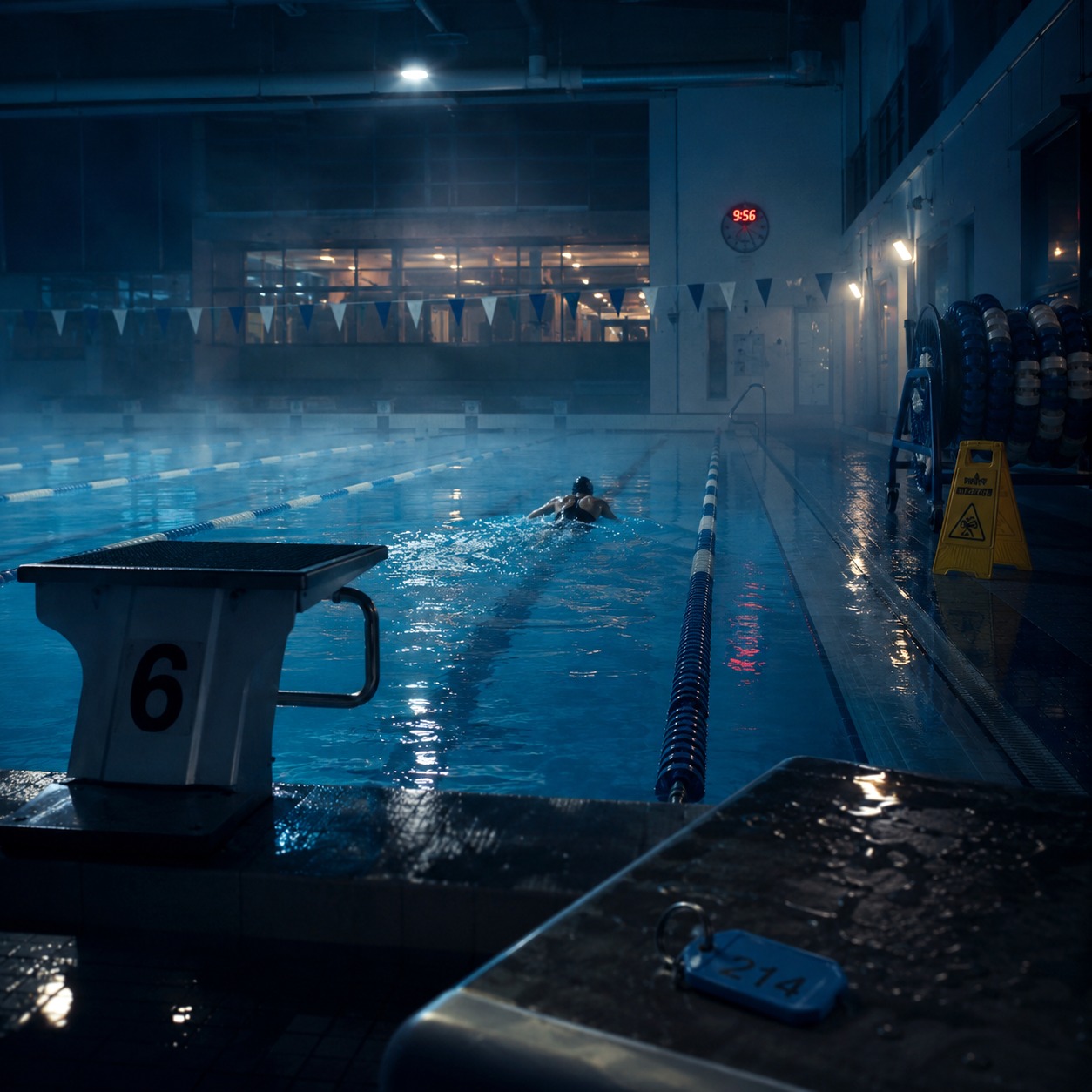 Lane Six artwork