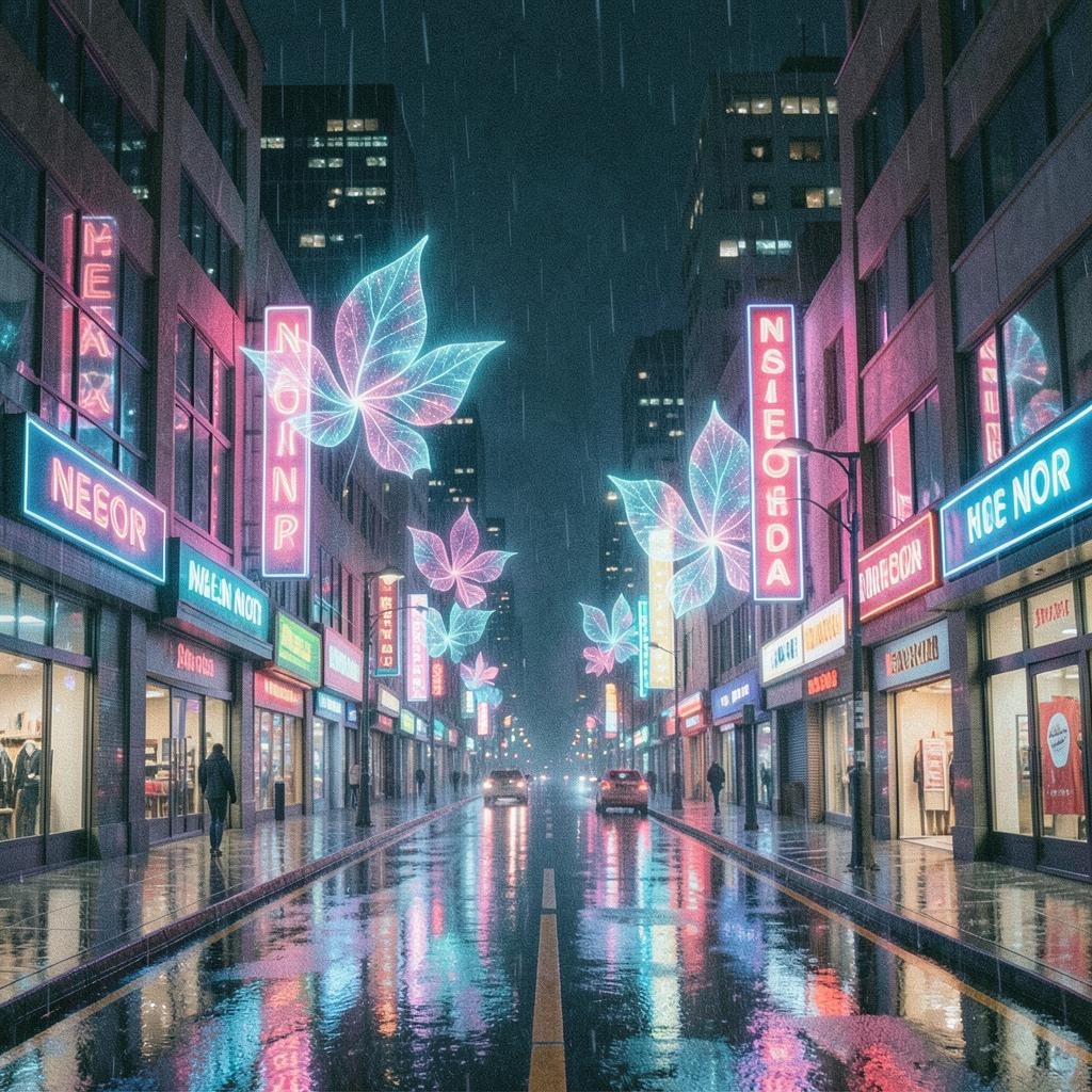 City Pop: 💖 Crystal Escalator Hearts