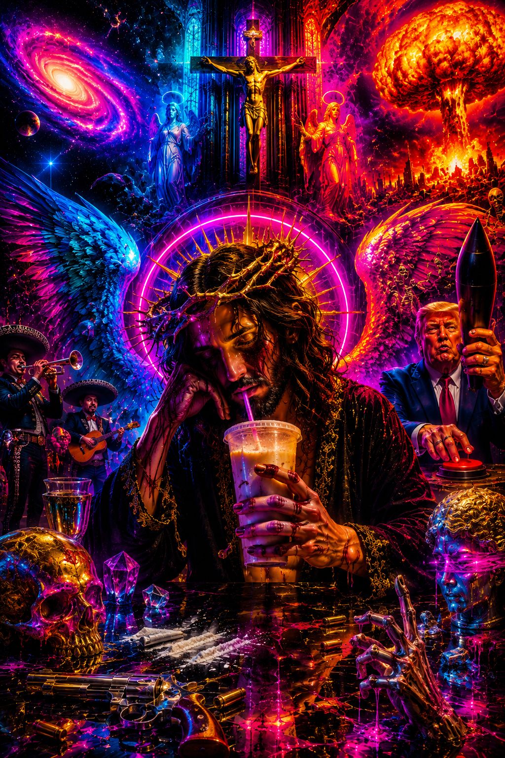 horchata artwork