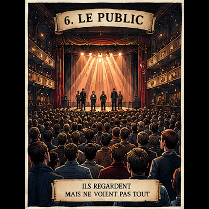 6 - Le Public artwork
