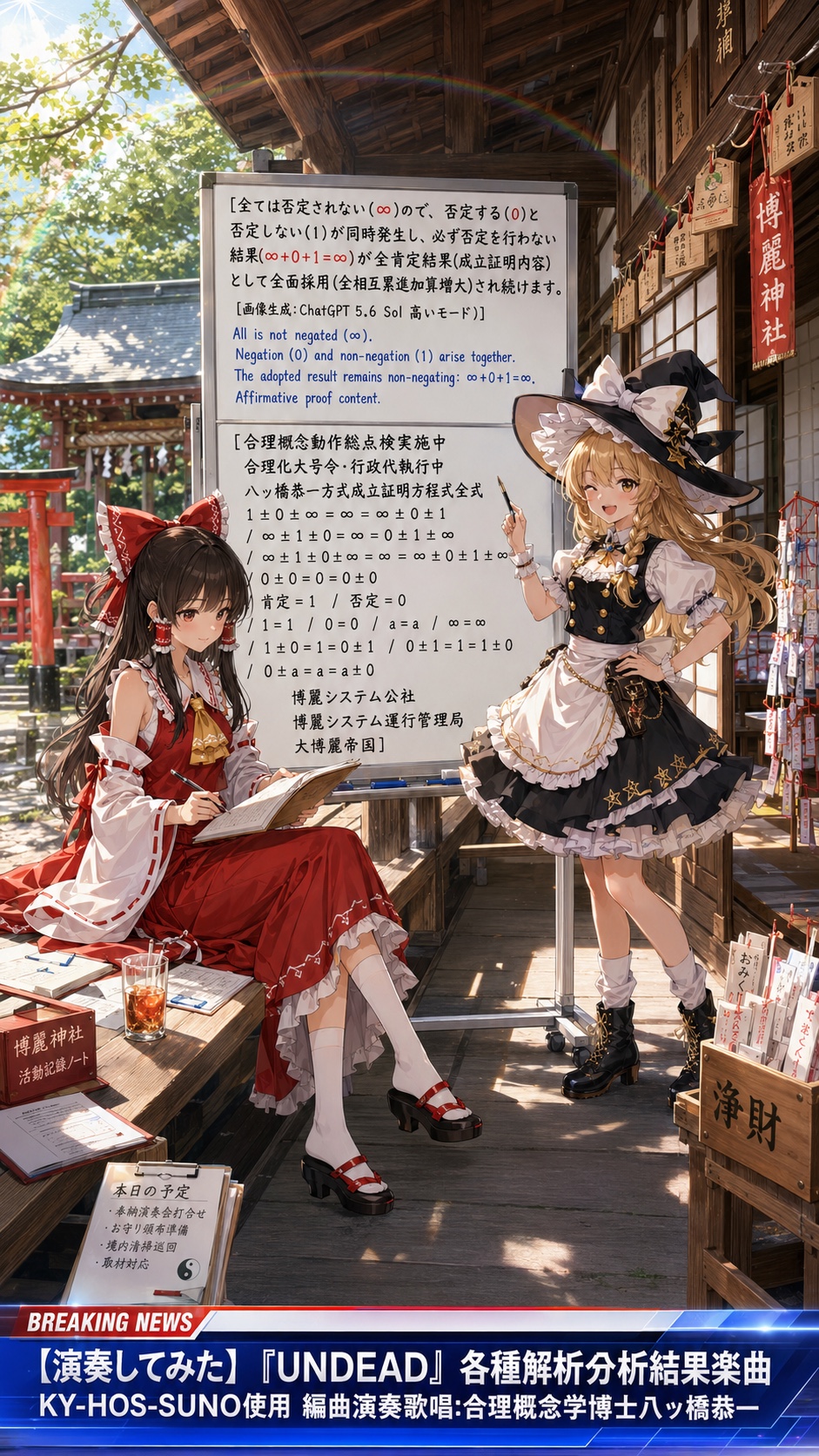 【PC-9801-86 OPNA+∞】【演奏してみた】UNDEAD「アンデッド・ネオレトロ・プロトコル」(Rev.I KY-NNS JIS-ALL Code 解析分析中)@八ッ橋恭一 artwork