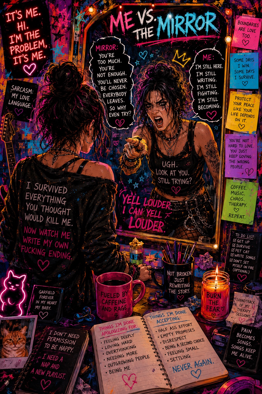 Don’t Look At Me Like That! artwork