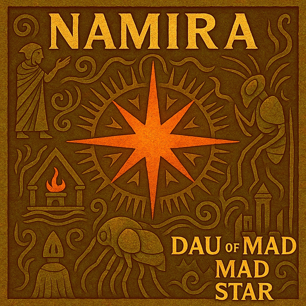 Image for Dau of the Mad Start: Acts 0-1 [Prologue-Advention]