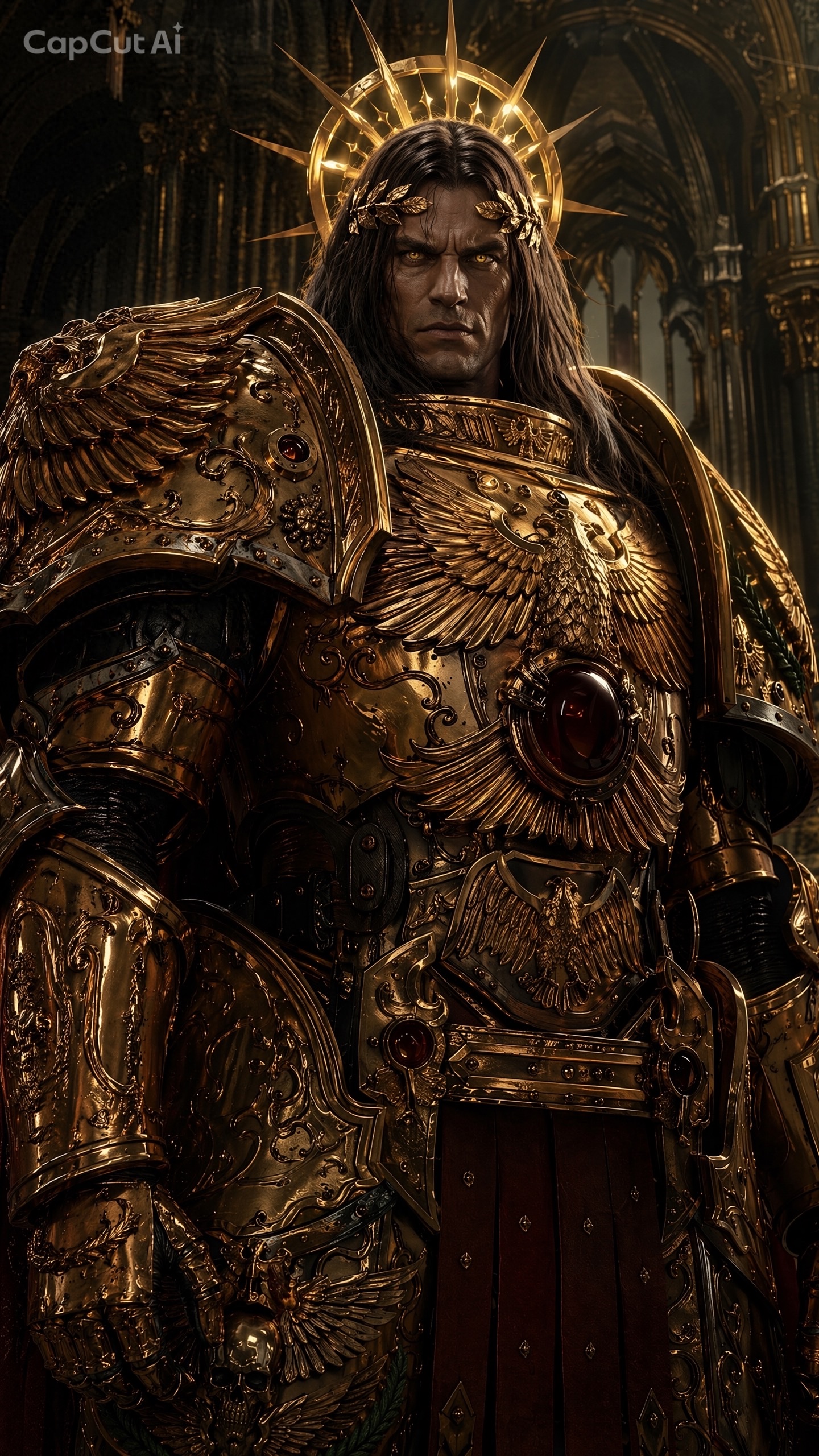 The Emperor Protects ( remastered ) artwork