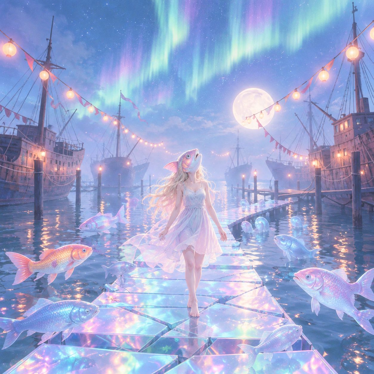 宇宙!?炙りサーモン★ (Cosmic Salmon Girl Orchestra ver.) Feat. ギャル峰ヤバ子 artwork