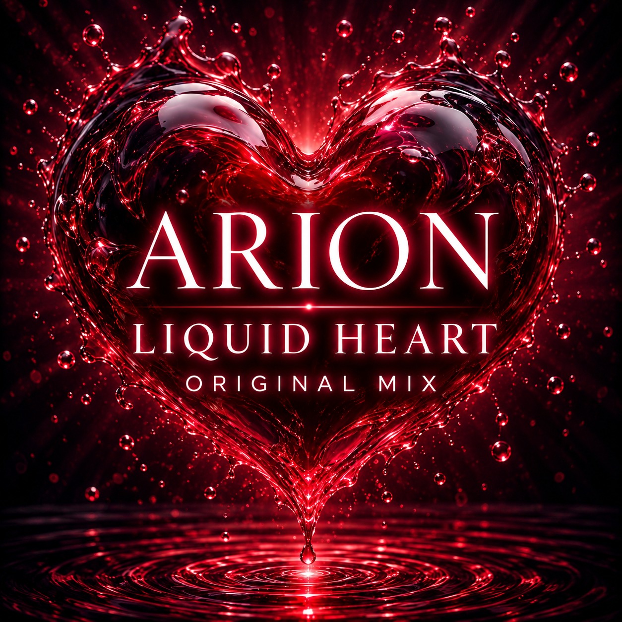 Arion - Liquid Heart artwork