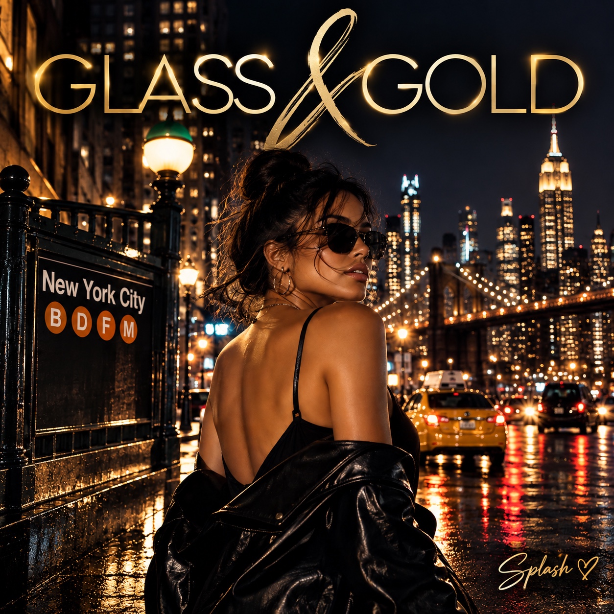 Glass and Gold artwork
