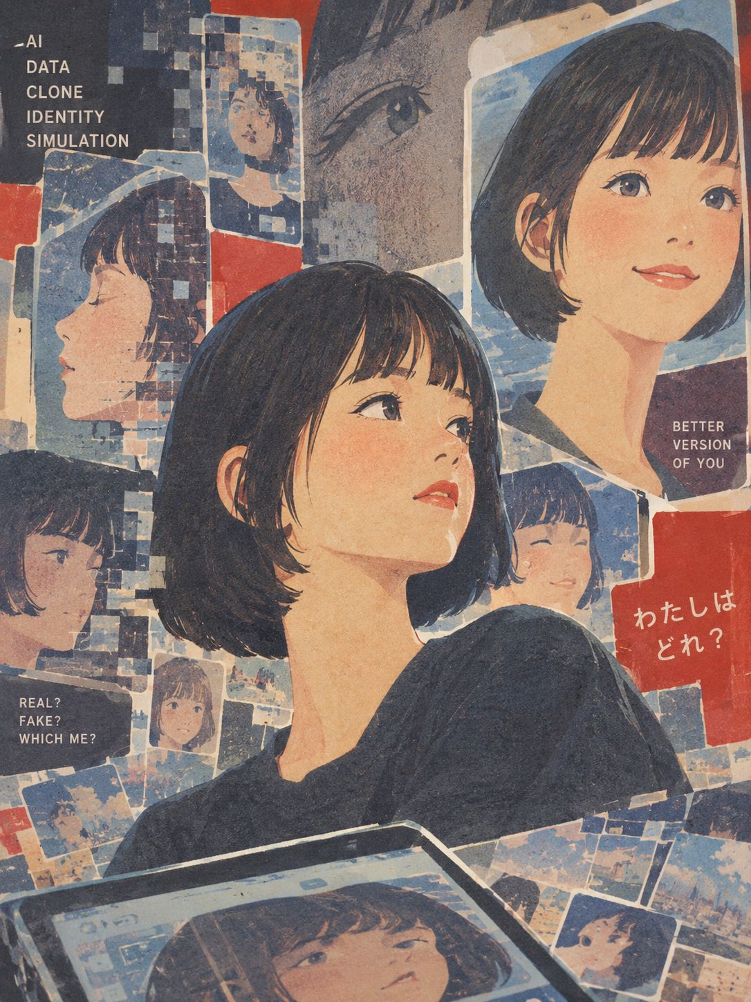 FAKE ME artwork