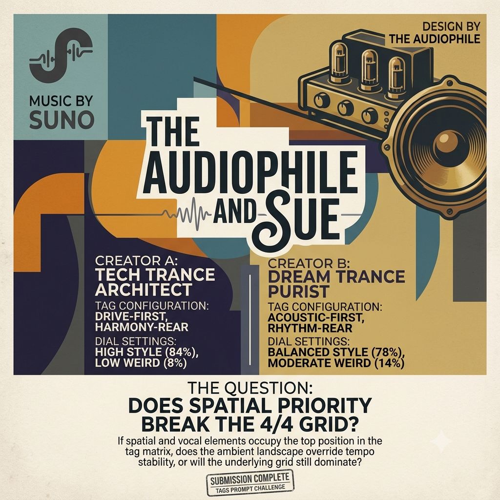 The Audiophile And Sue (Suno) artwork