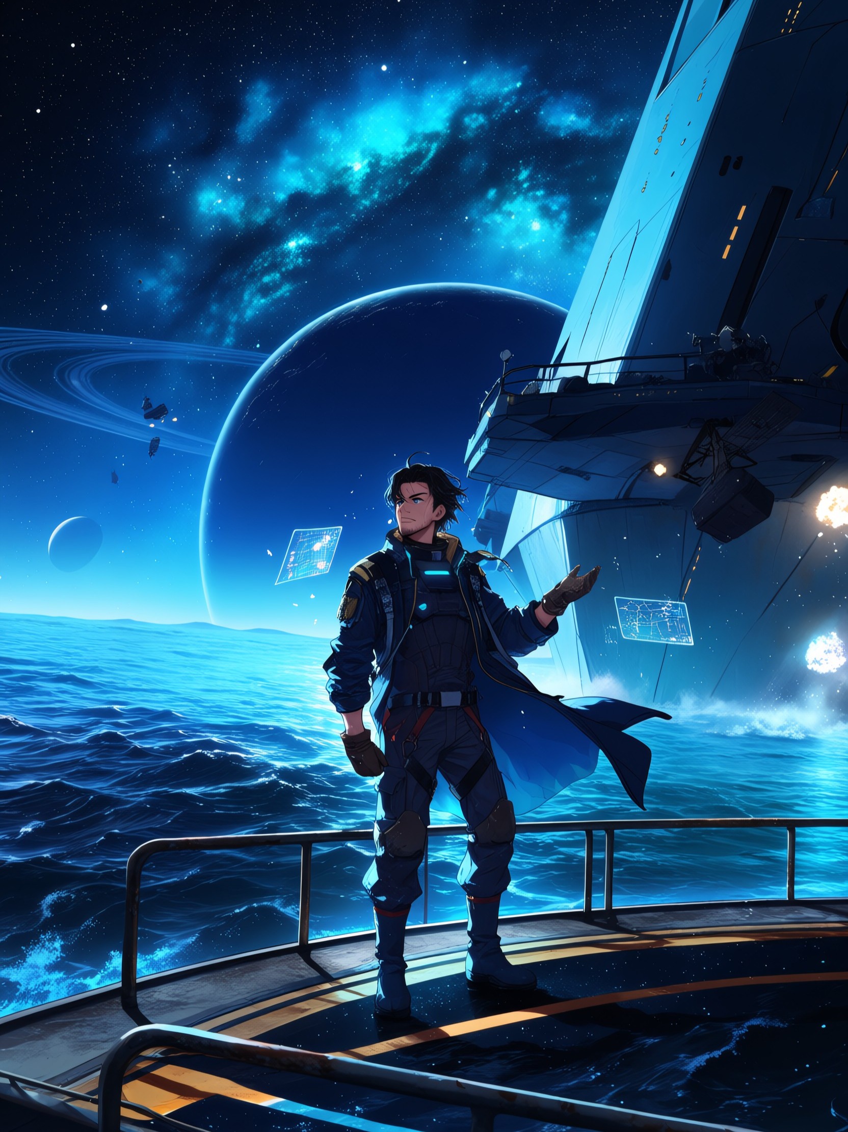 The Voyage Just Started artwork
