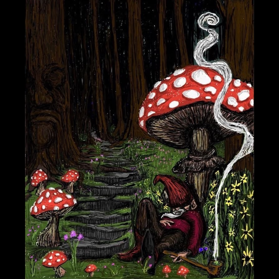 Forest Night artwork