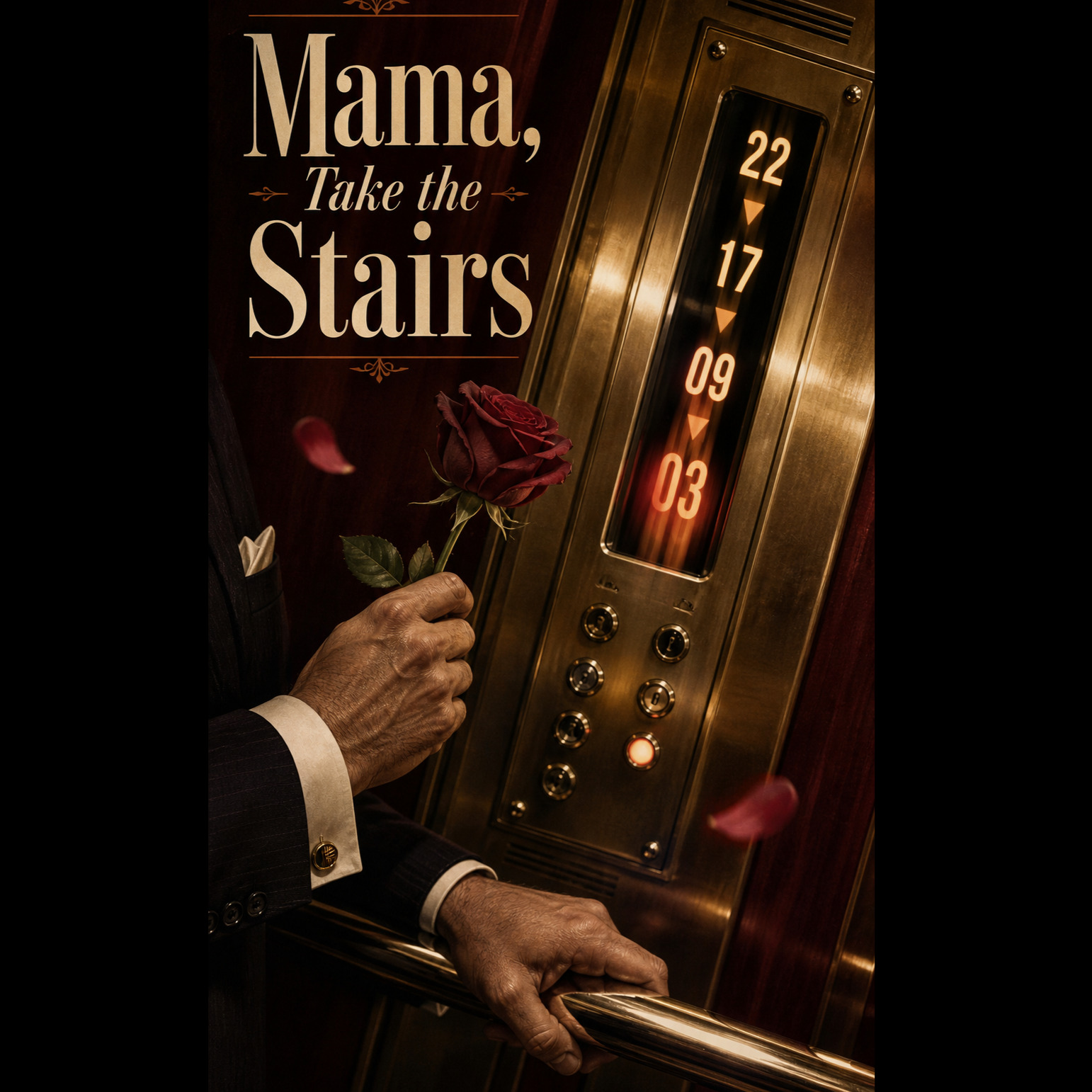 《Mama, Take the Stairs》 artwork
