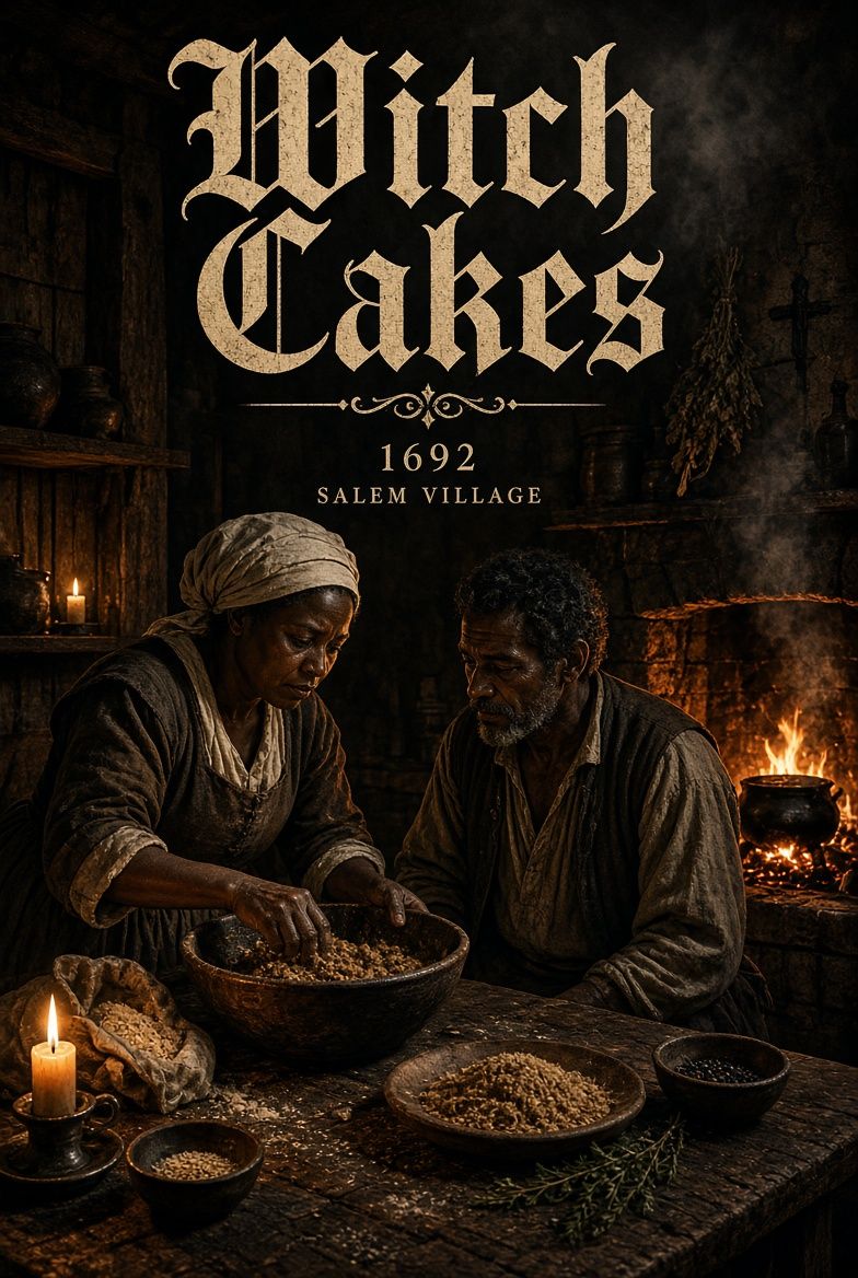 Witch cakes artwork