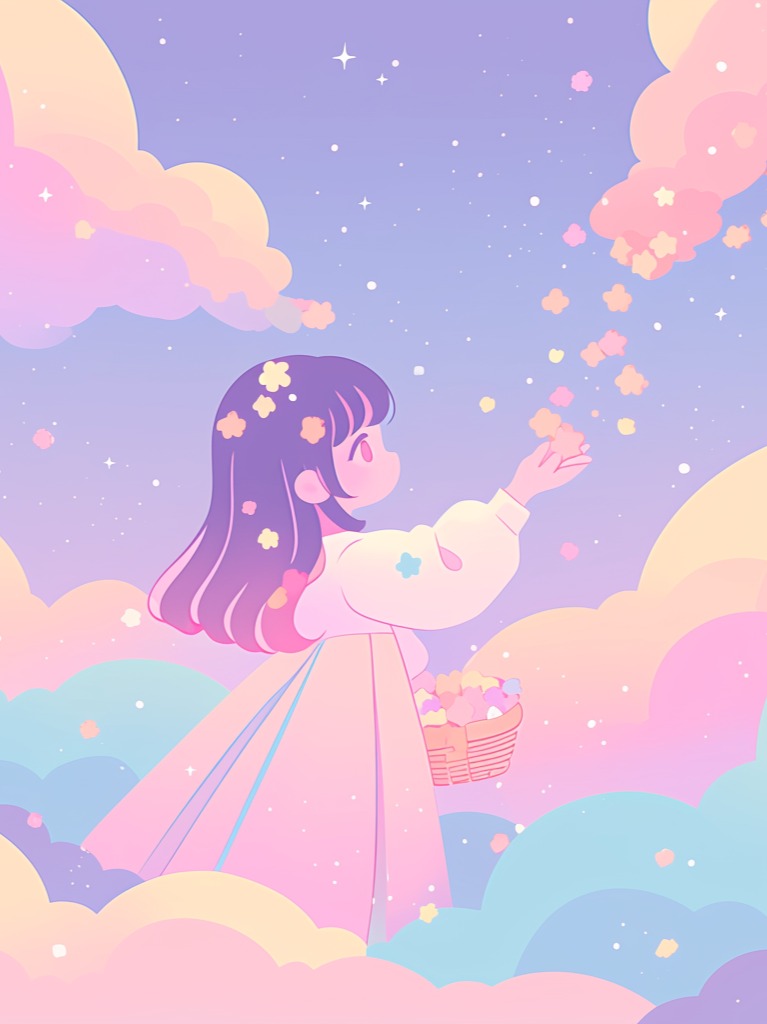 カゴに詰めるよ artwork