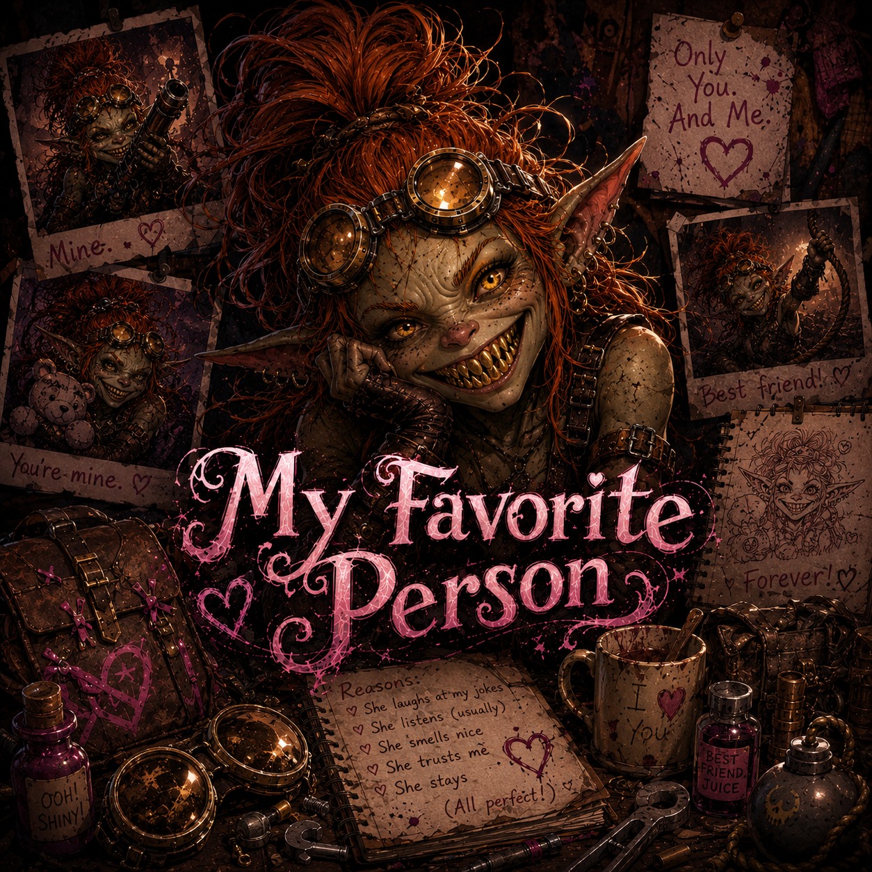 My Favorite Person (BOOMix) artwork