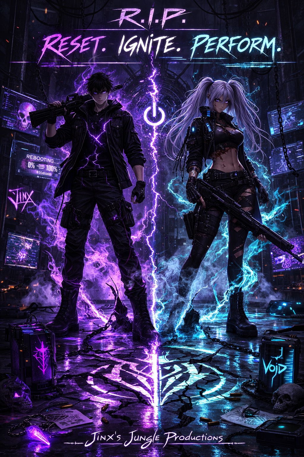 R.I.P - Reset, Ignite, Perform artwork