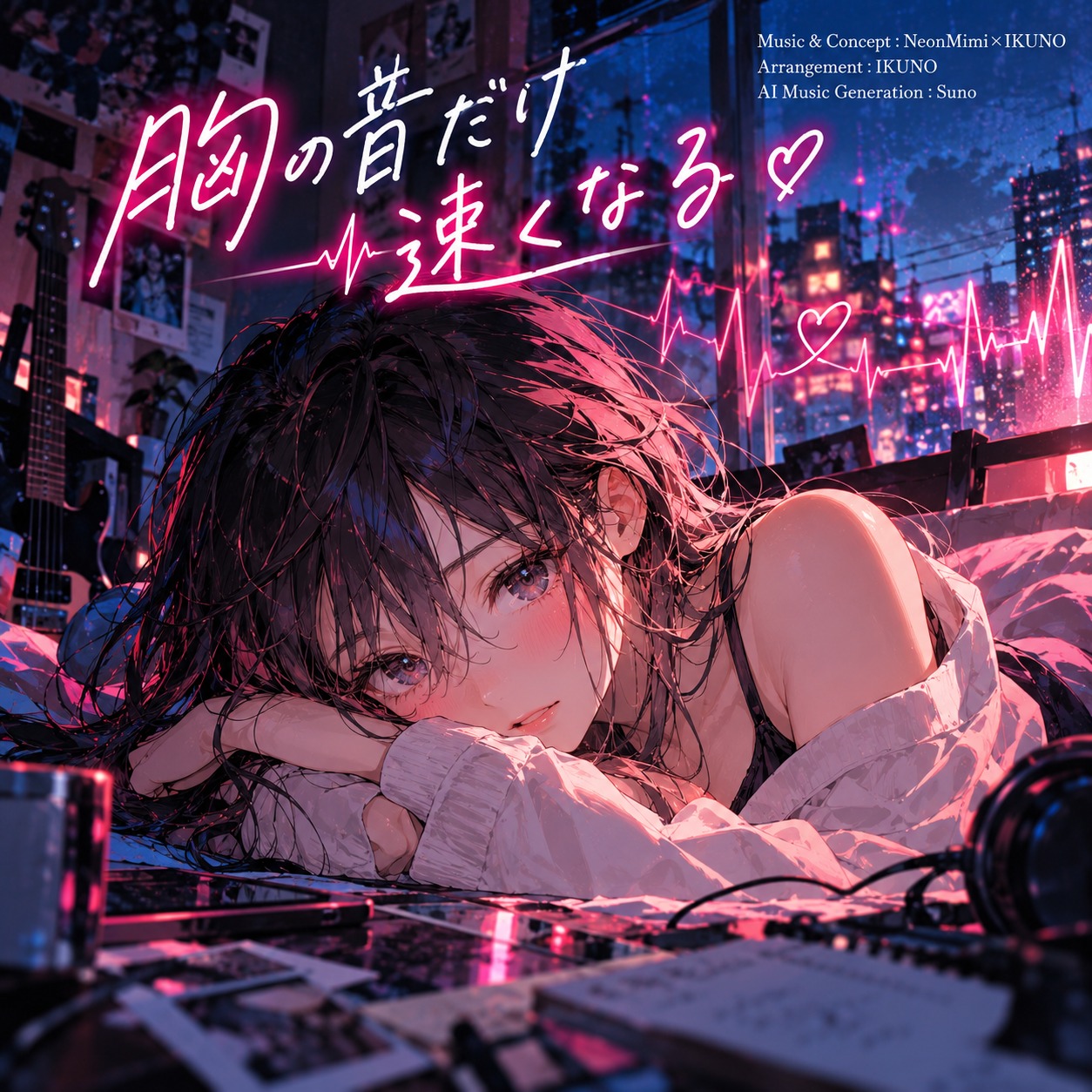 胸の音だけ速くなる artwork