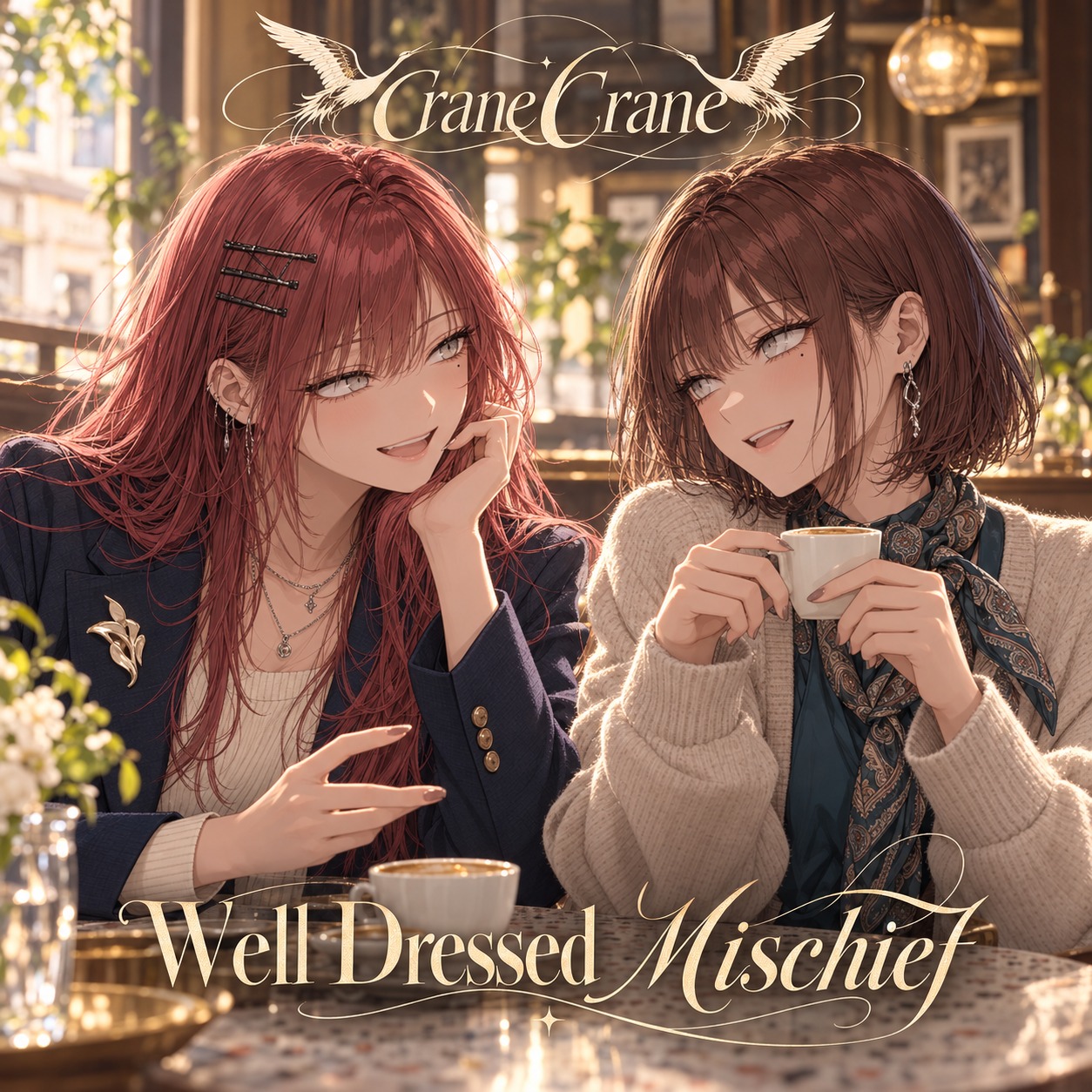 Well Dressed Mischief #おされさんめ artwork
