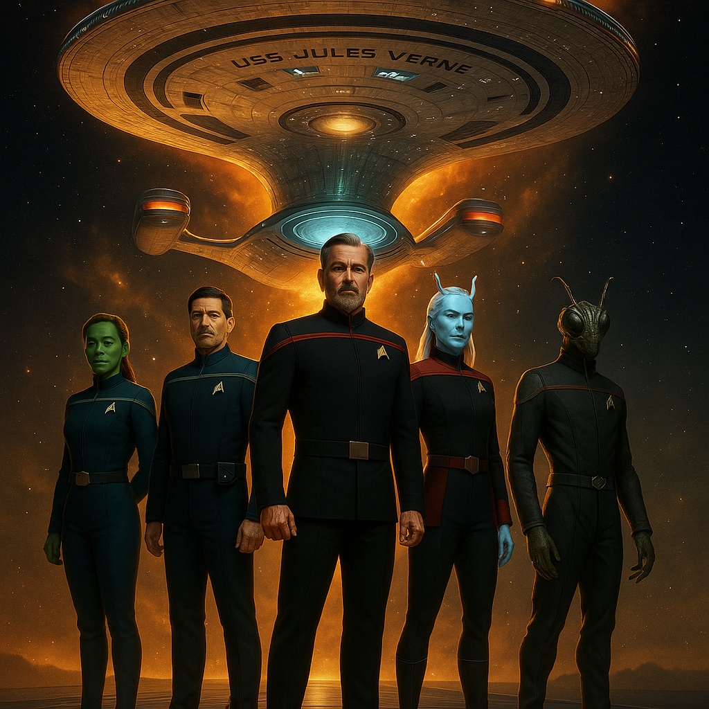 Image for USS Jules Verne Season 1 [a Star Trek Fan Series - Soundtrack]