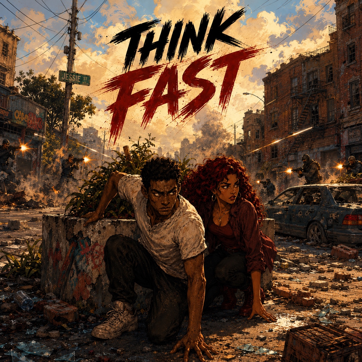 Think Fast — The Open Secret artwork