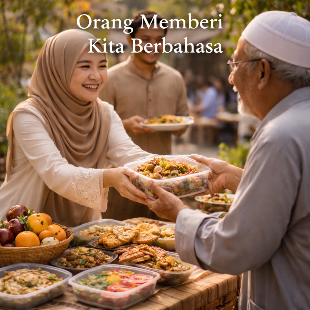 Orang Berbudi Kita Berbahasa artwork