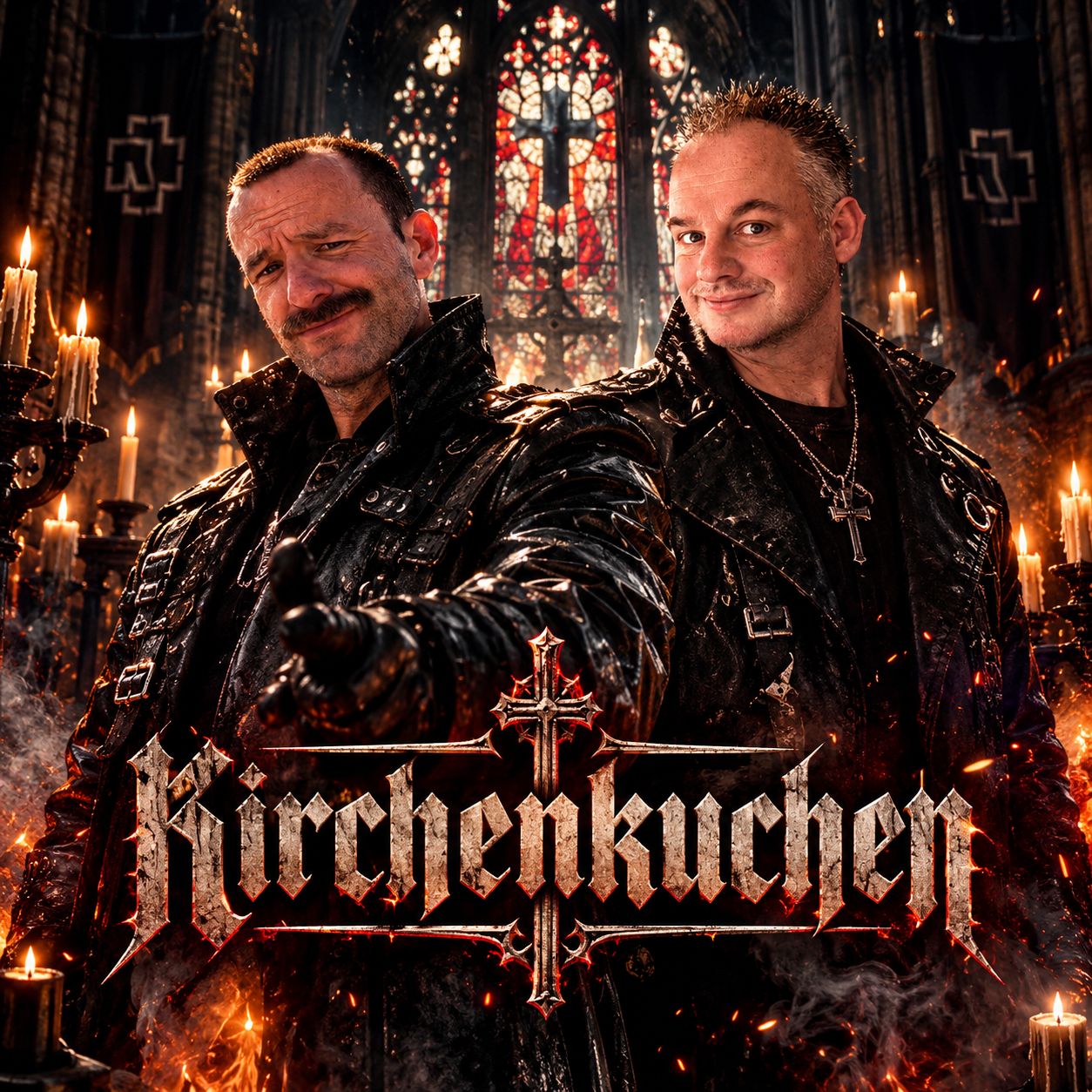 The Boob Bros - Kirchenkuchen (NDH Church Cake Remix) artwork