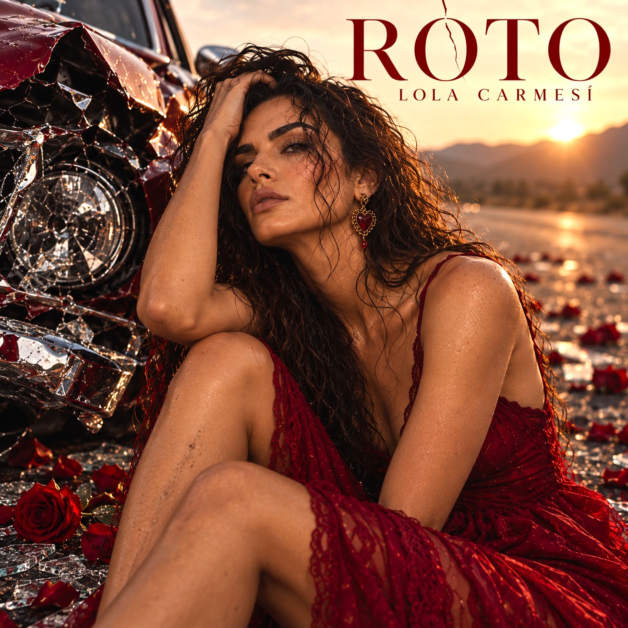 Roto (Lola Carmesí) artwork