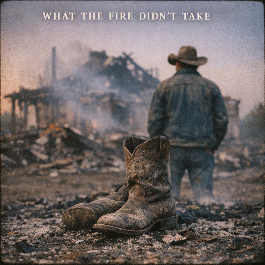 Image for What the Fire Didn’t Take