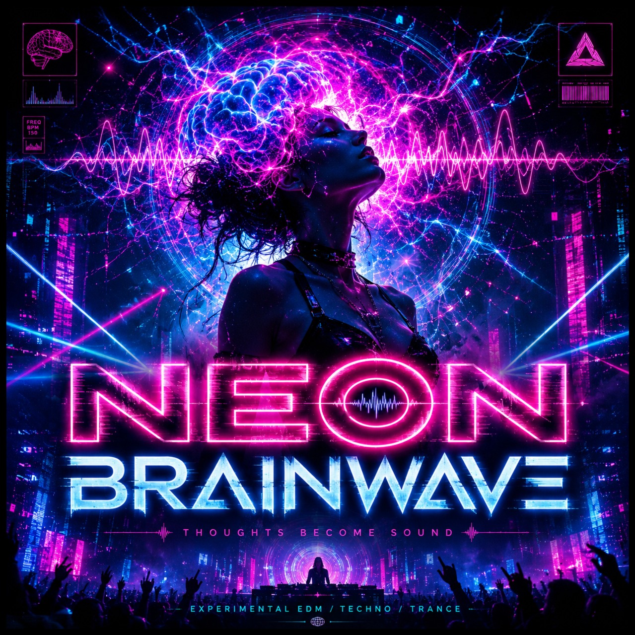 Neon Brainwave artwork