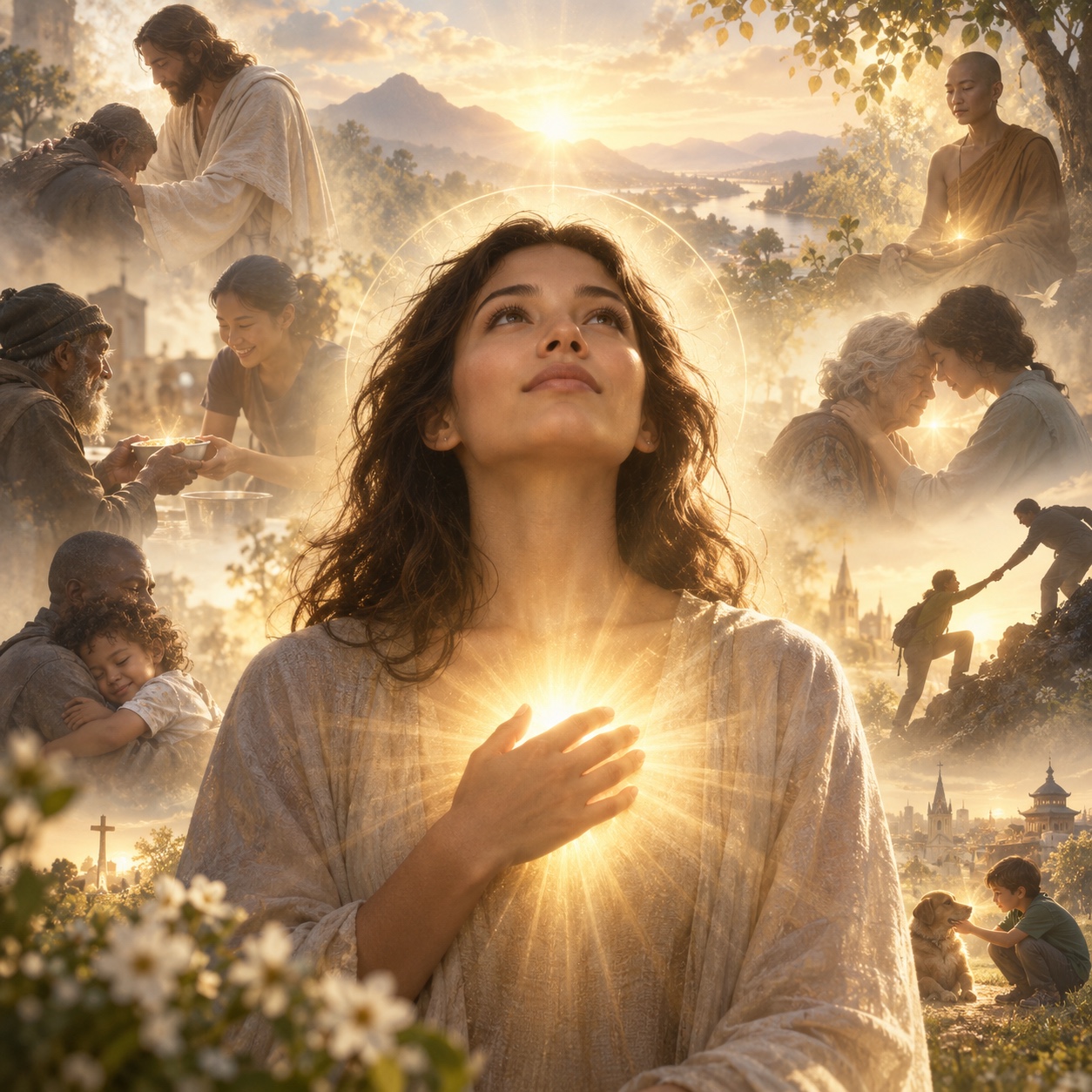 Acknowledge the Light artwork