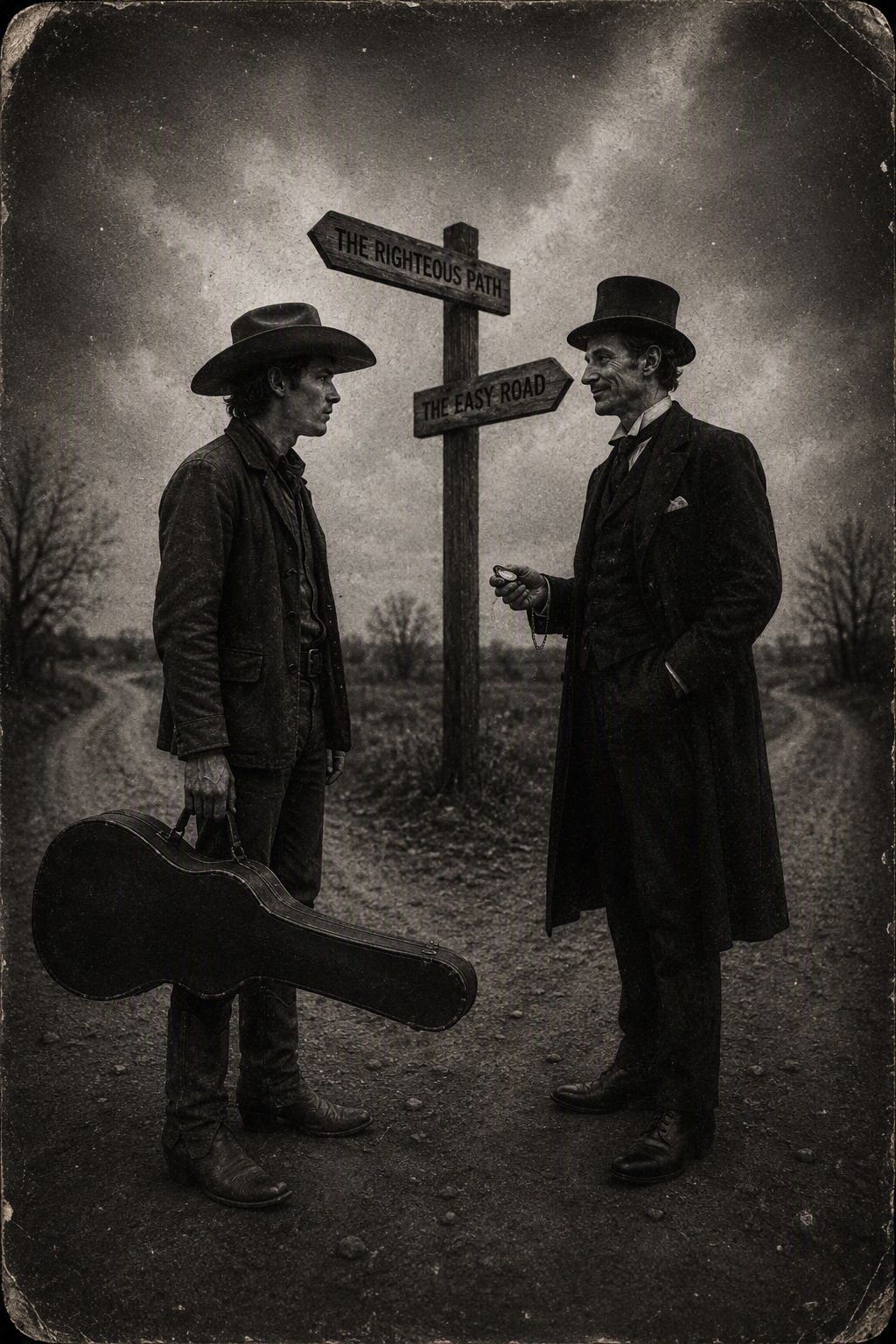 The Cowboy and the Devil's Guitar (Soulful Rasp Remix) artwork
