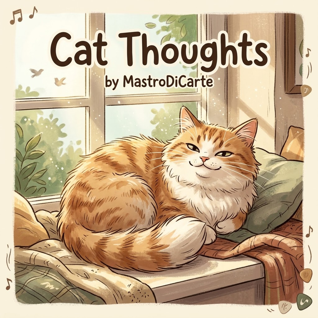 Cat Thoughts artwork