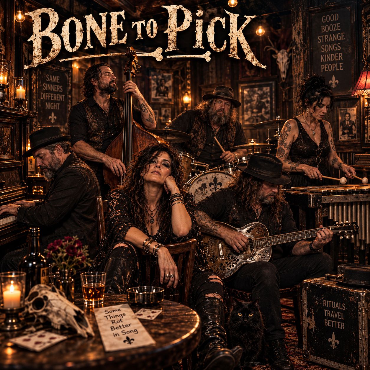 Bone to Pick artwork