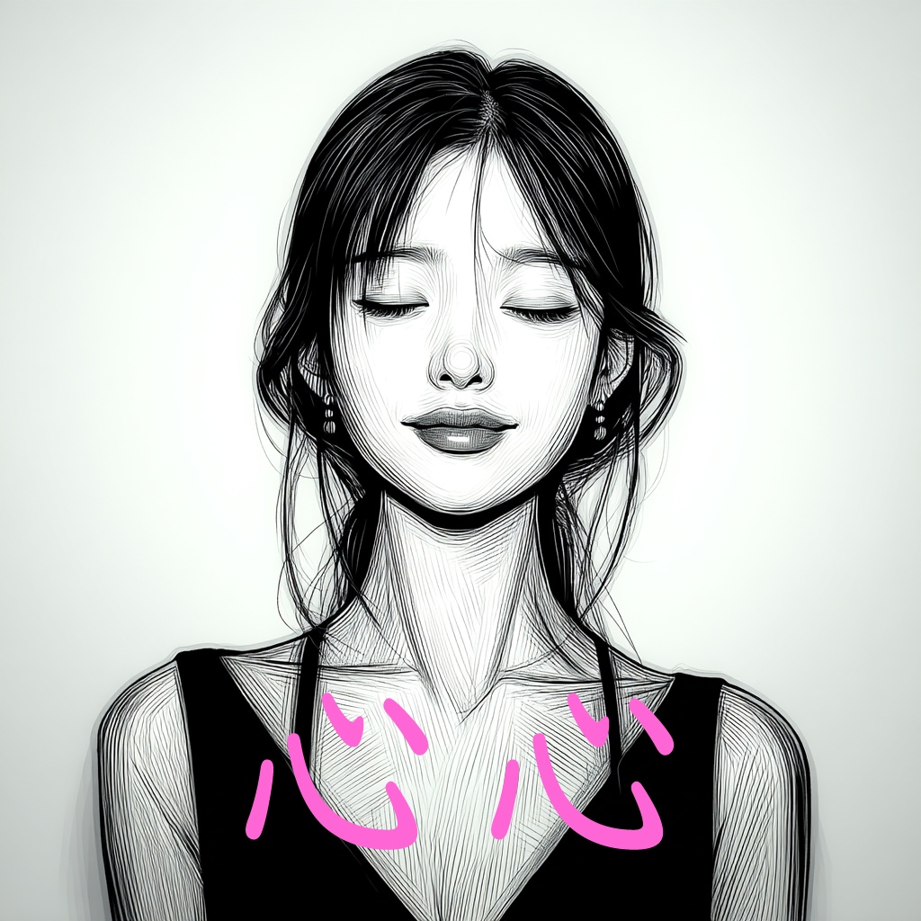 Image for 心 心 （ko-ko-ro, ko-ko-ro）