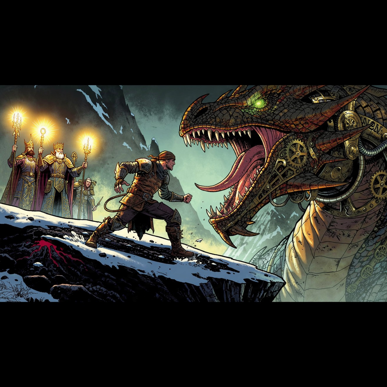 The Thief's Pride artwork
