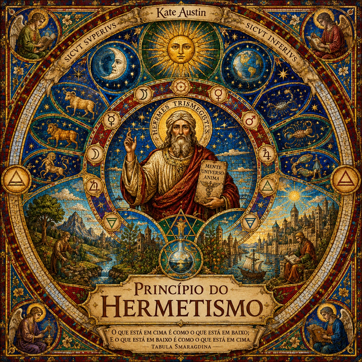 Princípio do hermetismo artwork