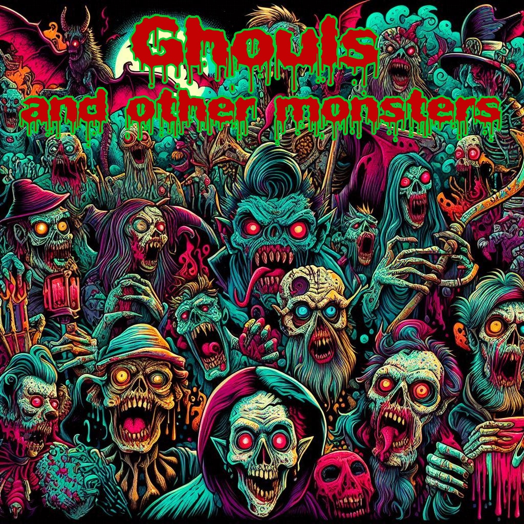 Image for Ghouls and other monsters