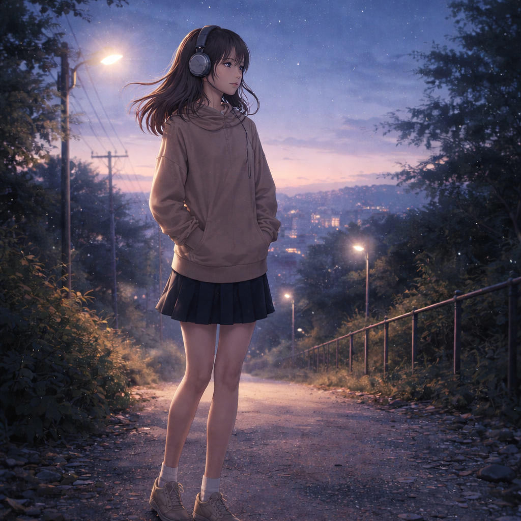 微かな予感 artwork