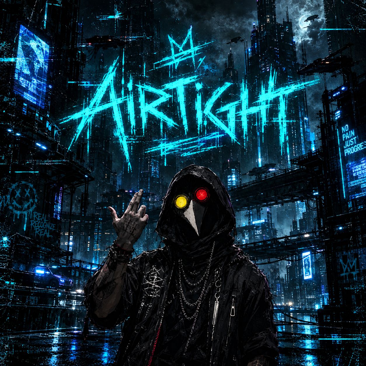 Airtight artwork