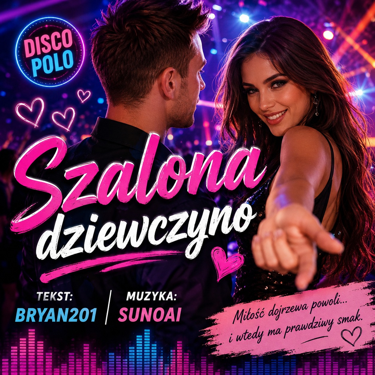 30. Szalona dziewczyno (Disco Polo) artwork
