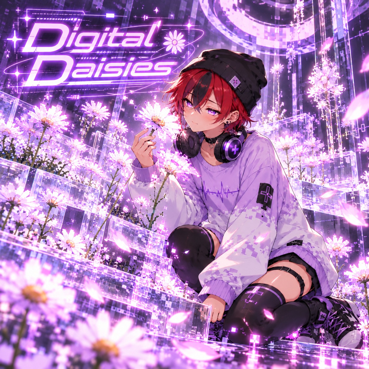 Digital Daisies artwork