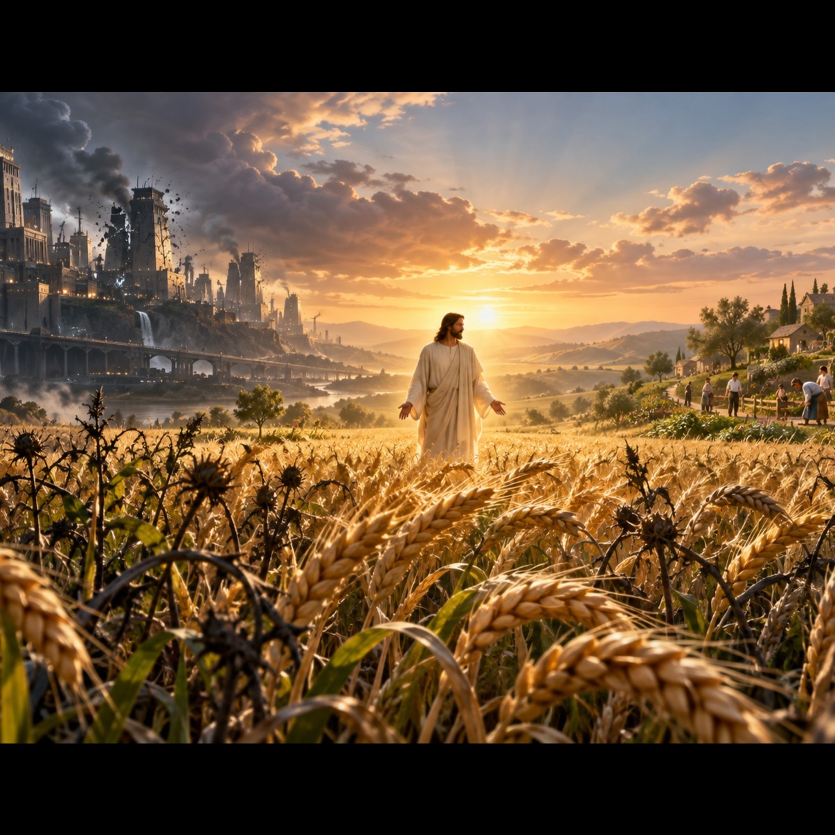 Which Kingdom Am I Nourishing artwork