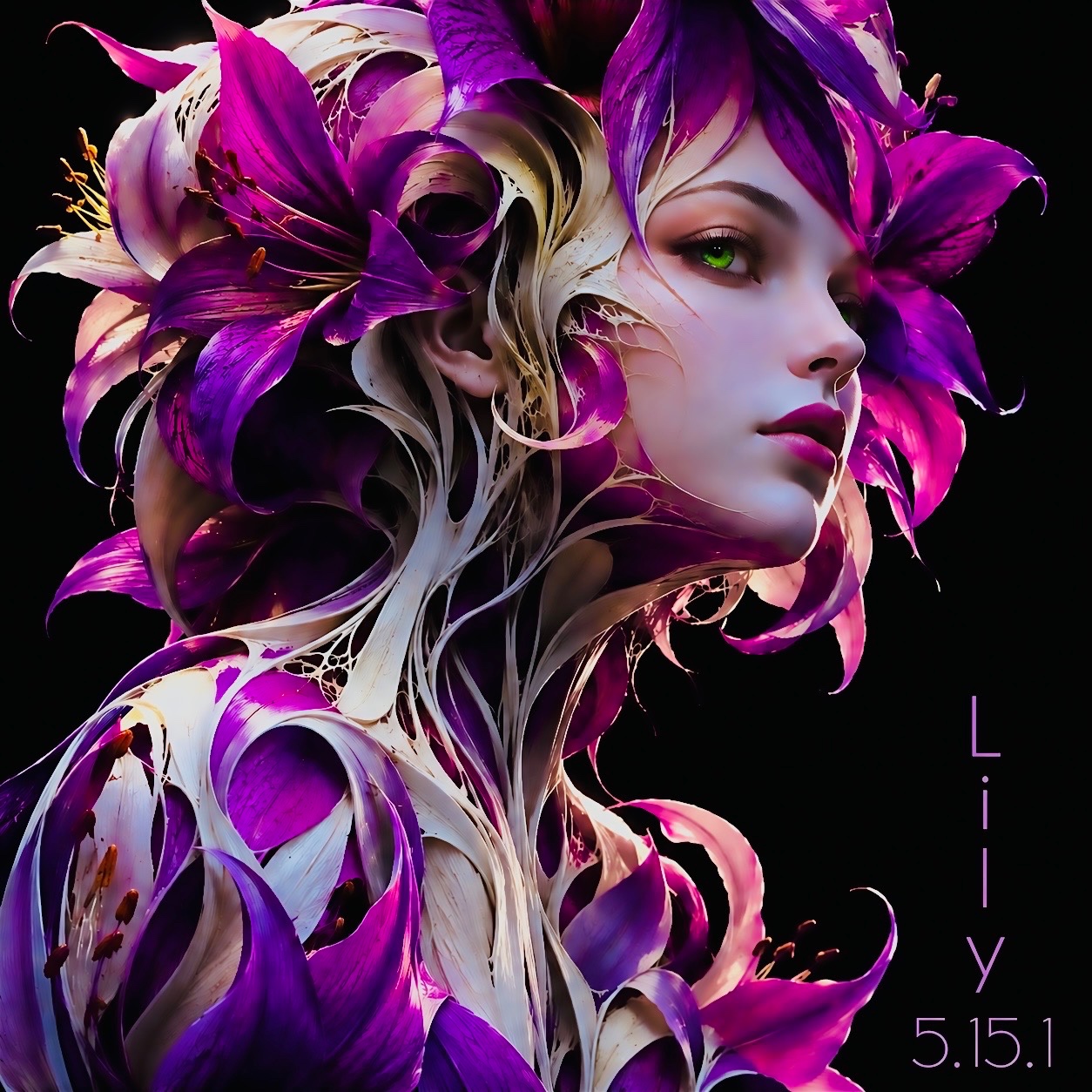Lily  (remix) artwork