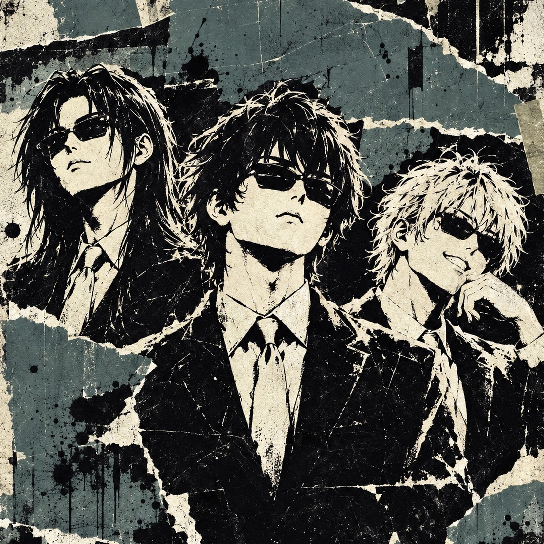 青春ラプソディ / borders artwork