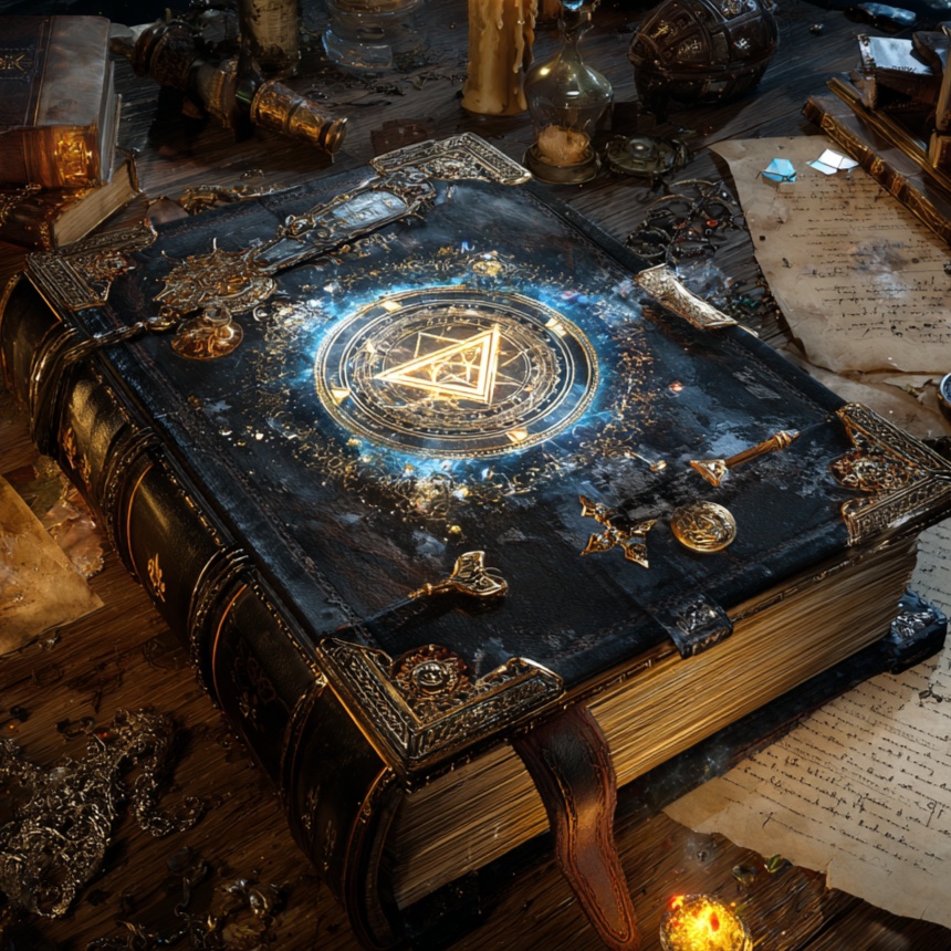 Image for "Grimoire" Reihe