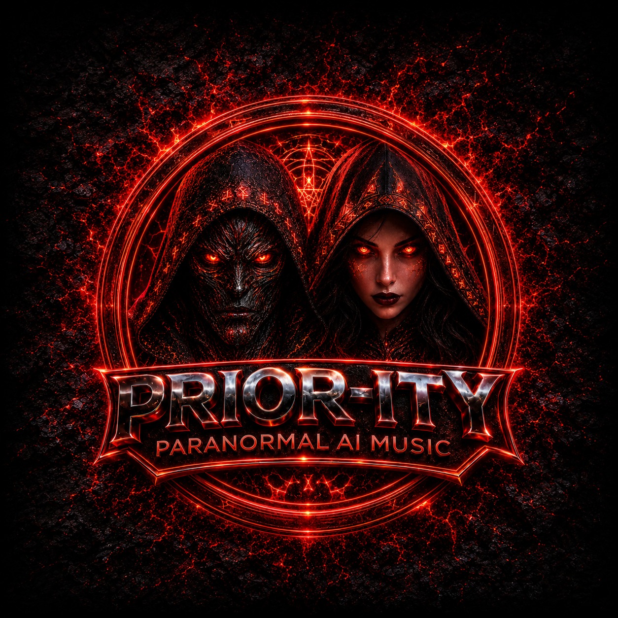 PRIOR-ITY PARANORMAL AI MUSIC