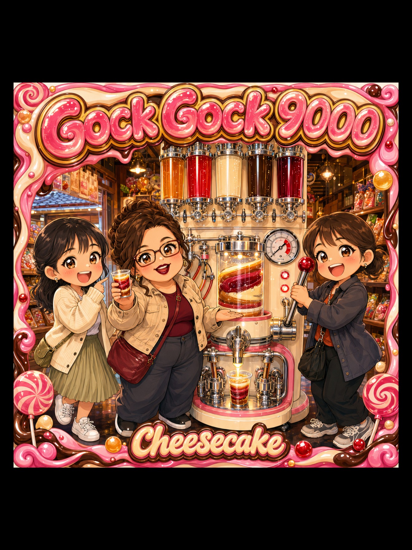 Gock Gock 9000