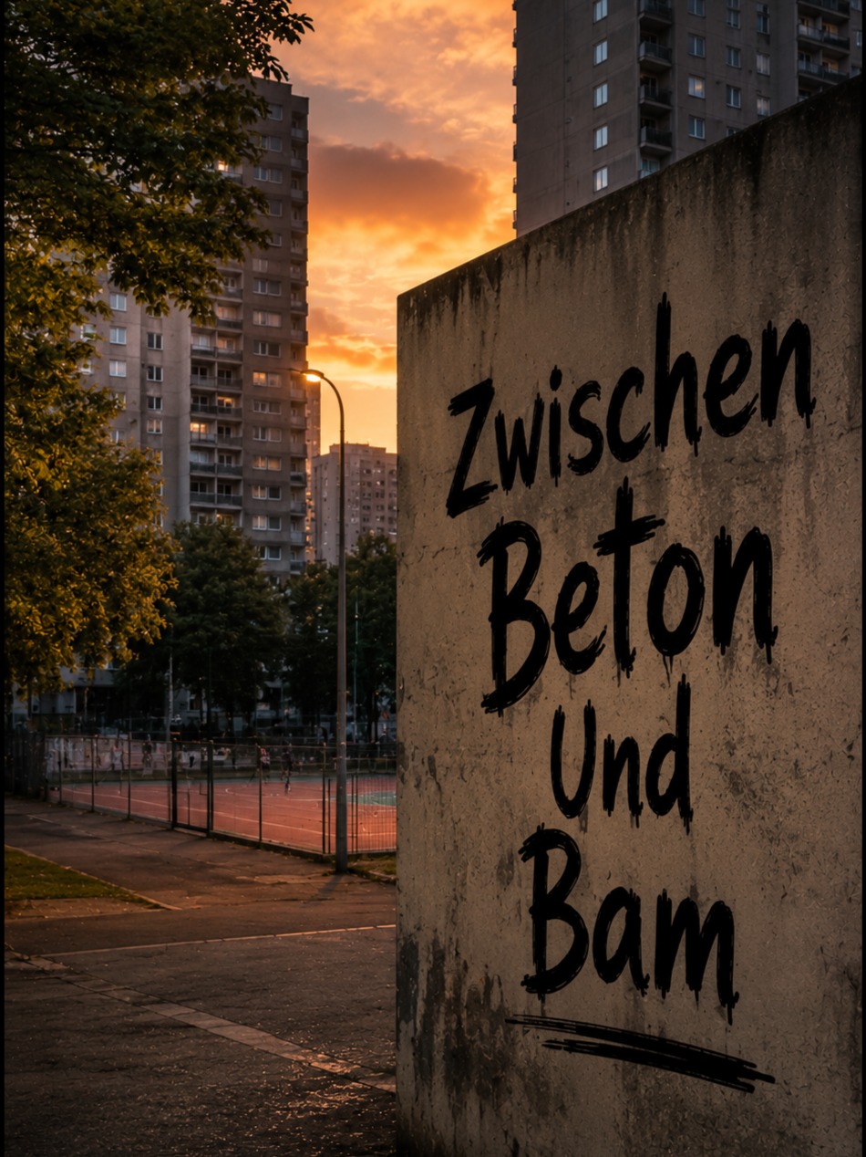 Zwischen Beton Und Bam artwork